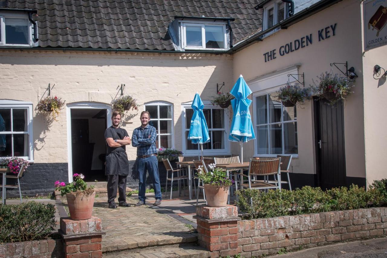 The Golden Key Bed & Breakfast Snape  Luaran gambar
